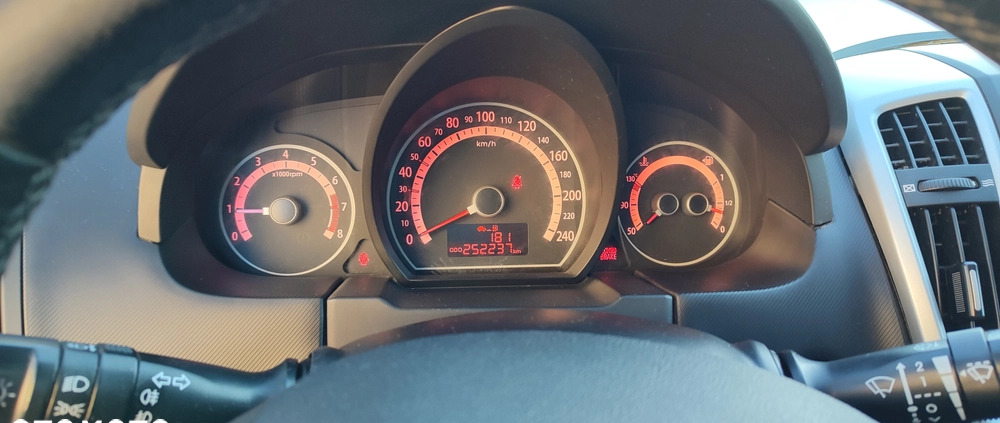 Kia Ceed cena 17500 przebieg: 252000, rok produkcji 2011 z Olecko małe 56